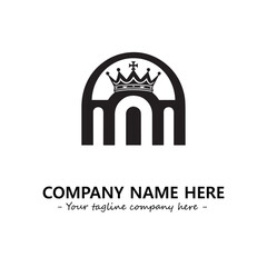 King logo company design vector illustration