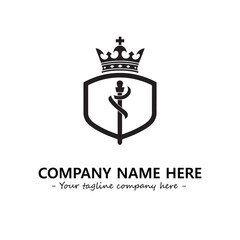 King logo company design vector illustration