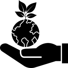 Environmental Awareness Icon