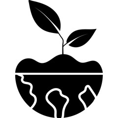 Environmental Awareness Icon