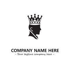 King logo company design vector illustration