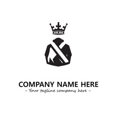 King logo company design vector illustration