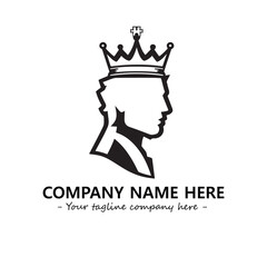 King logo company design vector illustration