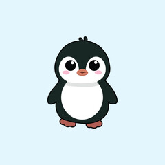 Animal Cute Cartoon Penguin