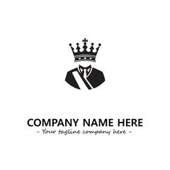 King logo company design vector illustration