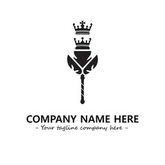 King logo company design vector illustration