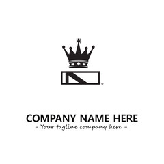 King logo company design vector illustration