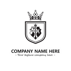 King logo company design vector illustration