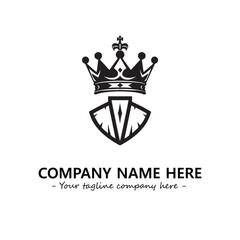 King logo company design vector illustration