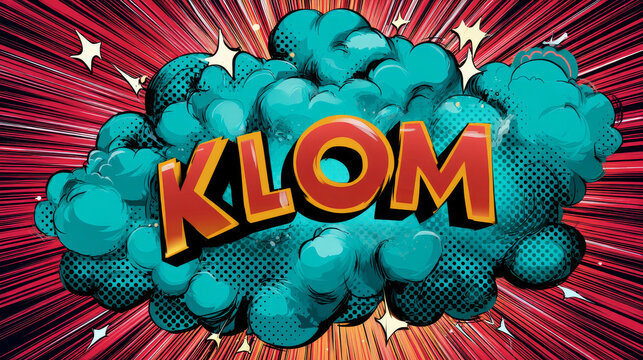 haha comic bubble retro text pop art style. Cloud with inscription on halftone with the effect of the simulation of the raster. Element for the background