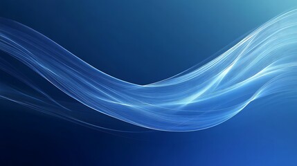 Abstract blue wave design (26)