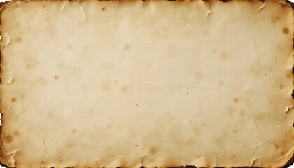 Old paper texture with burnt edges