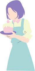 birthday party character