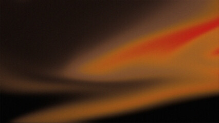 Color gradient background with noise. Soft colorful digital grain, chromatic, aberration effect