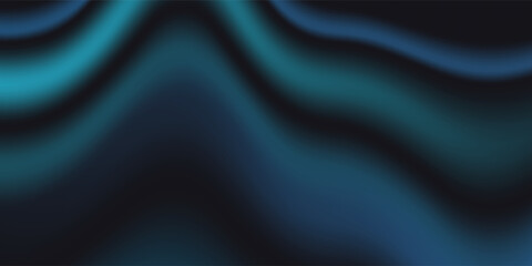 Color gradient lights on black background, abstract blue and red grain gradation texture, abstract background vector