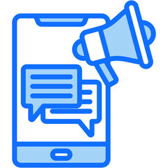 Webinar Mixed Icon Vector Illustration