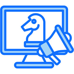 Inbound Marketing Mixed Icon Vector Illustration