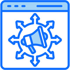 Brand Awareness Mixed Icon Vector Illustration