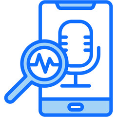 Augmented Reality Marketing Mixed Icon Vector Illustration