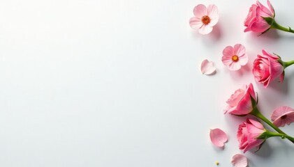 Fototapeta premium Immaculately smooth, unblemished white surface, backdrop, white, seamless