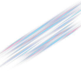 Speed Effect with Blue Light Lines – Motion Trail Vector on White Background, Abstract Fast Movement Design, Glowing Stripes for Tech Banner, Futuristic Dynamic Energy Illustration.PNG	
