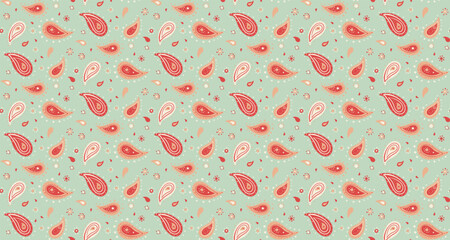 Silk exotic flowery old-fashioned. Repeat material a intricate pretty. Paisley damask festival pattern.