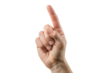 Pointing gesture in communication