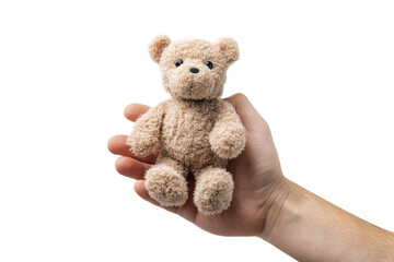 Obraz premium Cozy teddy bear cuddle event