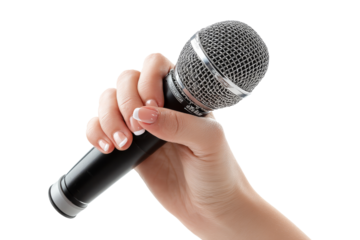 Communication studio microphone