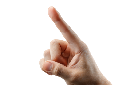 Focused hand gesture communication
