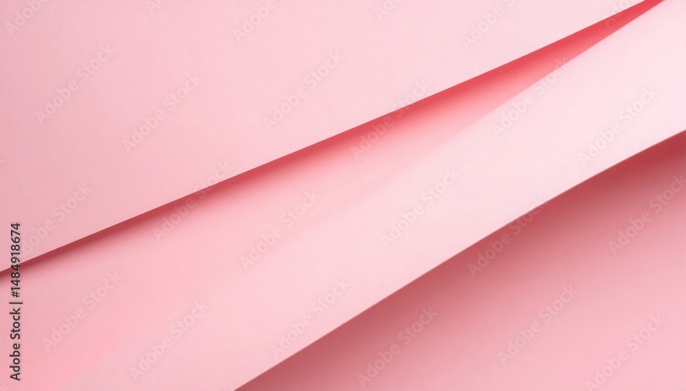 Poster layered pink paper texture abstract art digital background soft environment close-up view minimalist