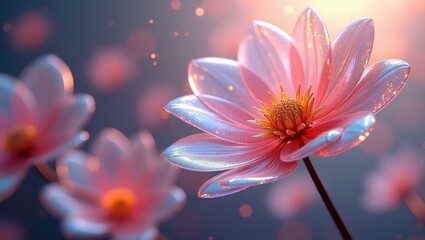 Crystalline Bloom Explosion