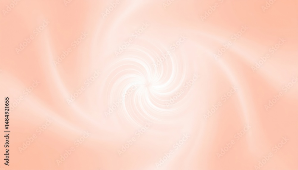 Poster dynamic spiral motion abstract space graphic design soft color palette artistic view creative concep