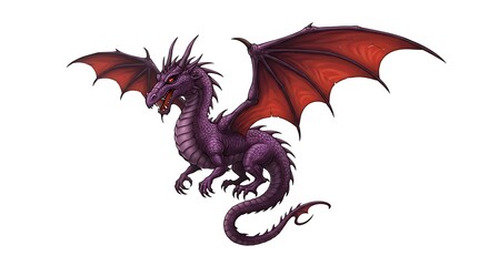 Crimson Wings, Midnight Scales