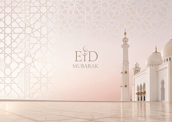 Eid Mubarak Background