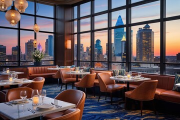 Fototapeta premium Experience the Vibrant Atmosphere of Fairmount in Philadelphia Pennsylvania