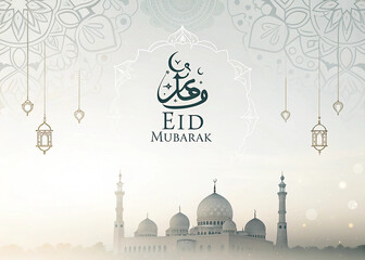 Eid Mubarak Background
