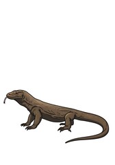 Komodo Dragon: Island Shadow