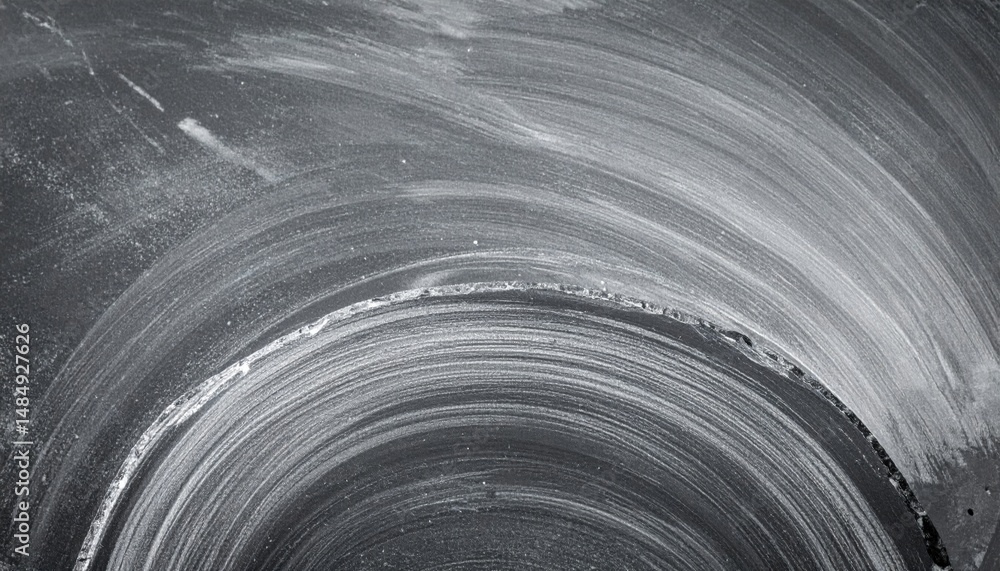 Poster dynamic abstract swirls artistic studio digital artwork minimalist setup close-up perspective creati