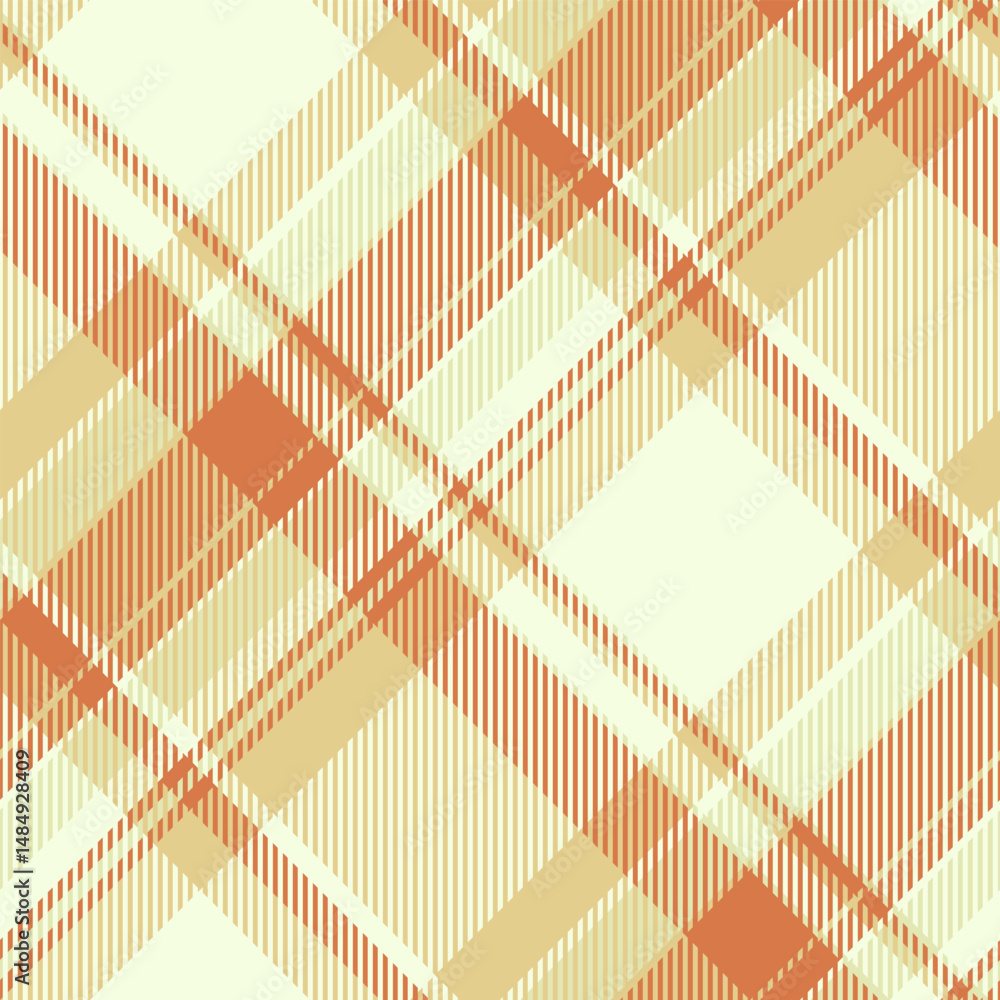 Poster elegant diagonal plaid pattern in warm, earthy tones. perfect for autumnal designs, textile prints, 