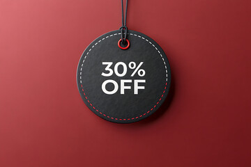 discount sale tag