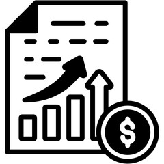 Sales Invoice Mixed Icon Vector Illustration