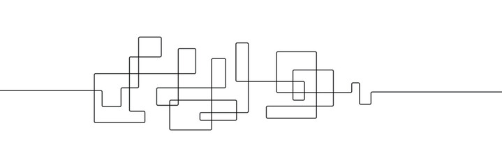 Hand-Drawn Scribbles of Tangled Intertwined Lines in Different Shapes and Size. Editable Line. Adjustable Stroke Width . Vector Illustration . EPS 10 . 