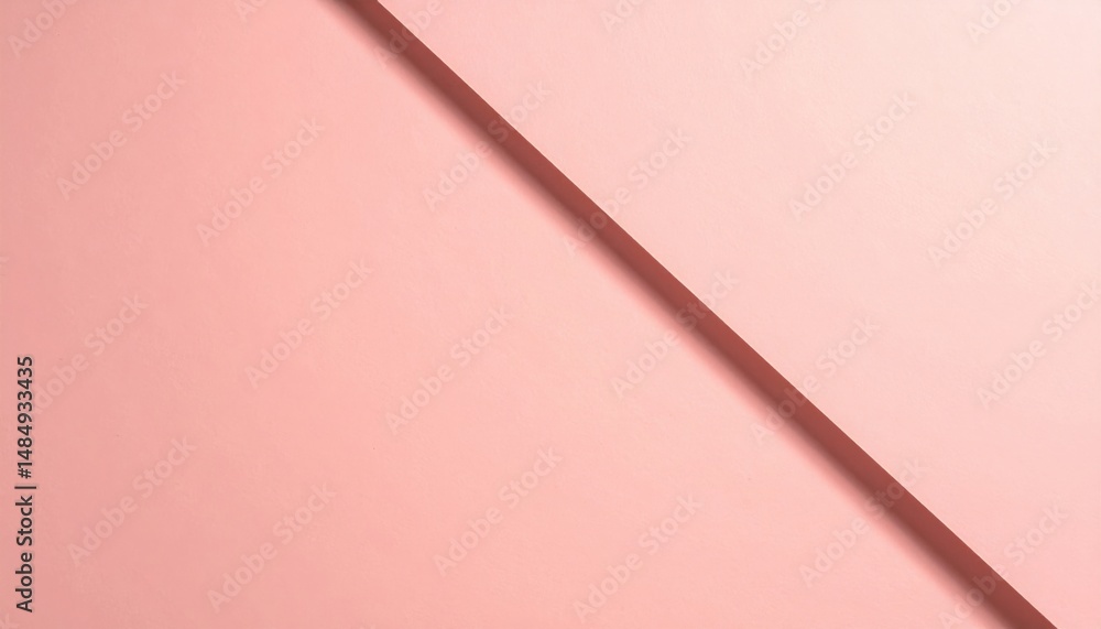 Aufkleber diagonal composition abstract art minimalist design studio setting close-up view aesthetic concept