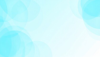 Calm abstract background with soft blue hues digital art minimalistic style light and airy atmosphere