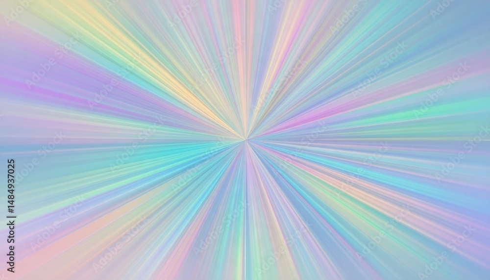 Poster vibrant light rays creating a colorful abstract art piece digital realm graphic design ethereal envi