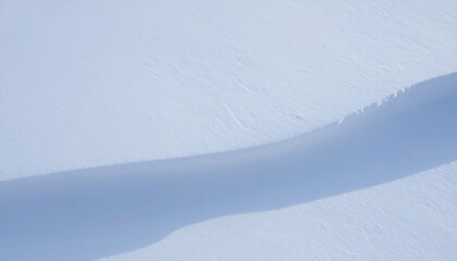 Snow drift formation winter landscape nature photography calm environment close-up view natural patterns