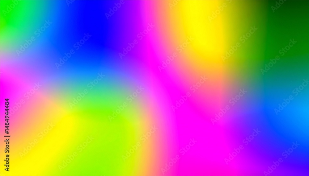 Poster abstract colorful gradient background with smooth color transitions and modern design aesthetics