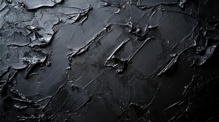 Dark Gray Textured Background with Black Glitter Accents