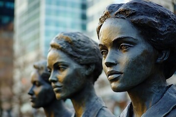Modern Tribute to Historical Women Leaders, Powerful and Inspirational (1)